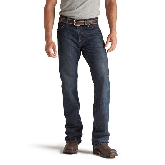 Ariat Men's FR M4 Boot Cut Jean Shale